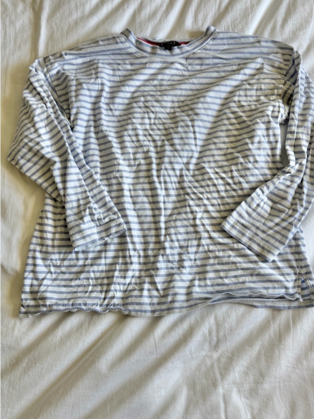 ayr french fry tee, size small